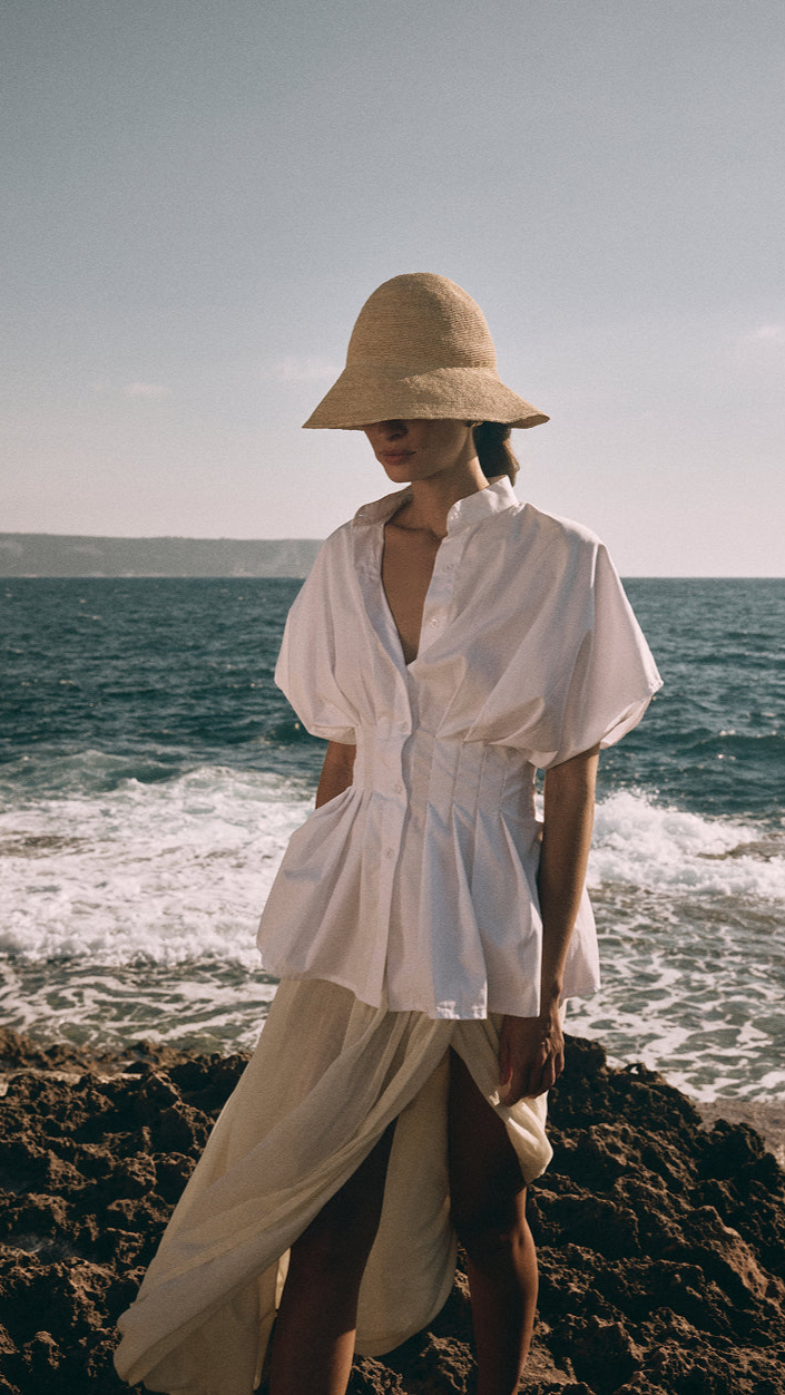 Teagan Bucket Hat | Janessa Leoné – Janessa Leone