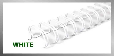 Binding Supplies - Twin Loop Wire - Plastic Coil - Made in the USA
