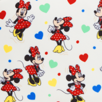 Stoney Clover Lane Accessories | Stoney Clover Lane Mickey and Minnie Mouse Head Small Patches | Color: Black/Red | Size: Os | 12880yd's Closet