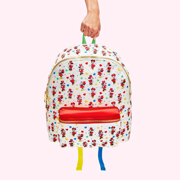 Mickey Rainbow Confetti Duffle Bag Disney Trip Bag Disney 