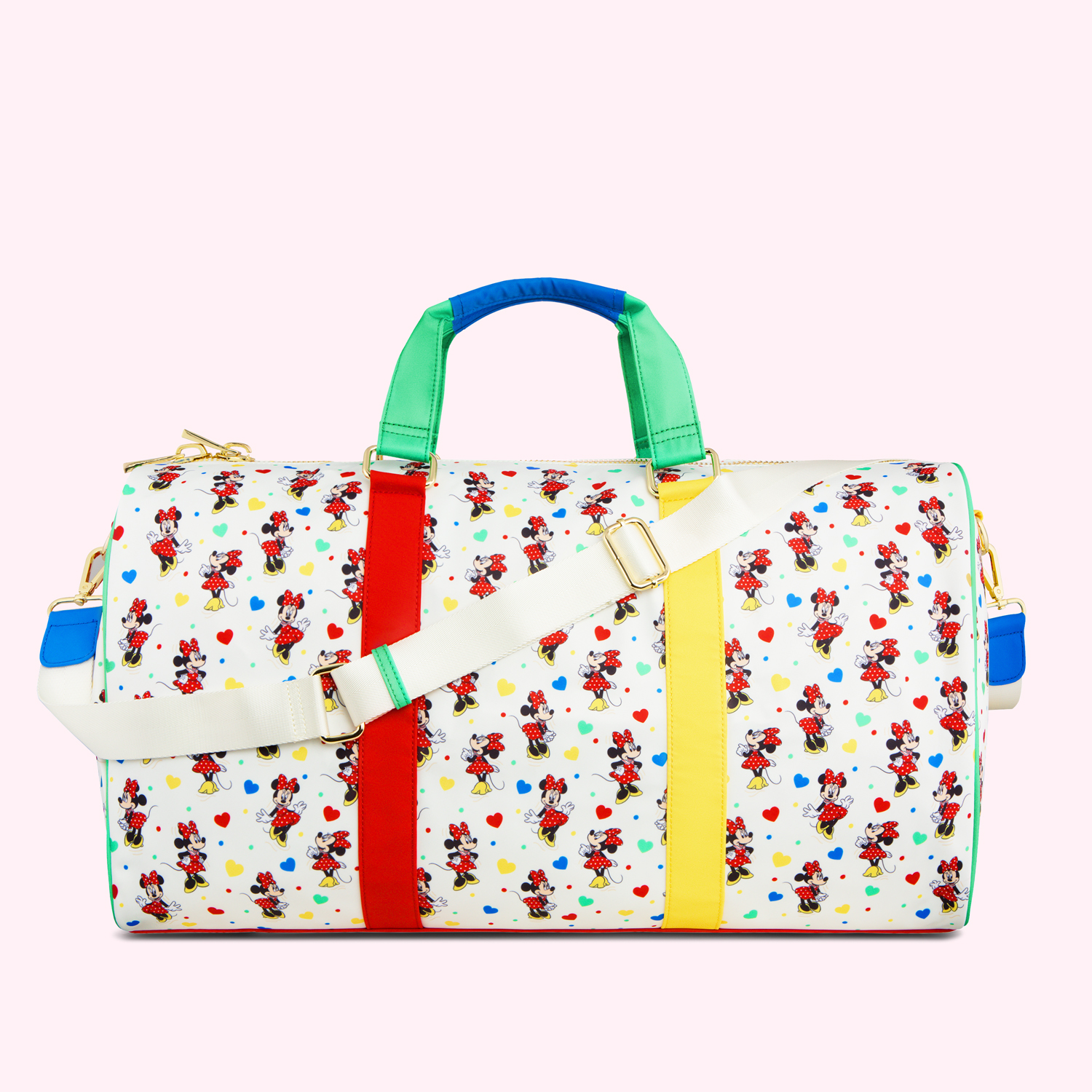 Mickey and Minnie Stoney Clover deals Lane blanc bag