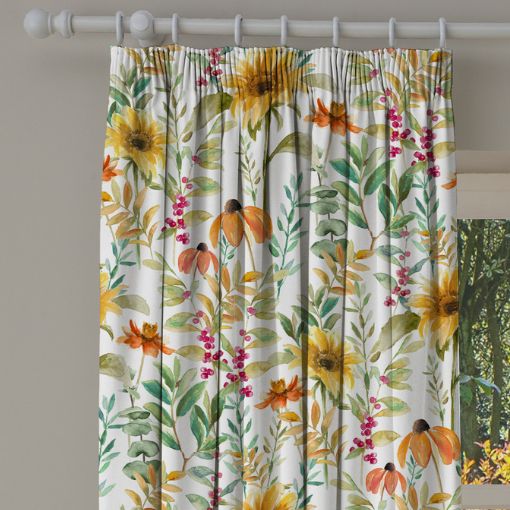curtains. Country Home Style