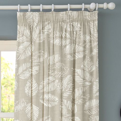 curtains. Scandi Home Style