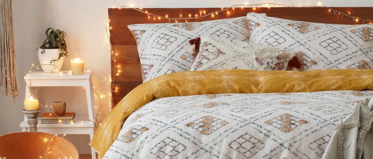 Boho bedspreads deals