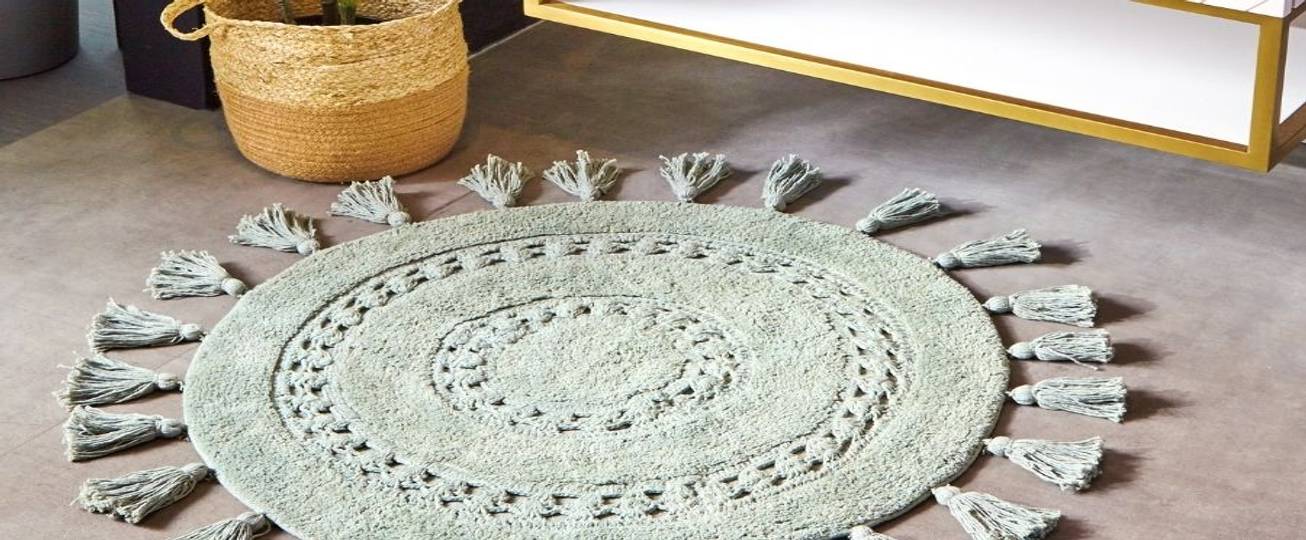 Boho Bath Mats