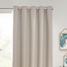 curtains. Minimalist Home Style
