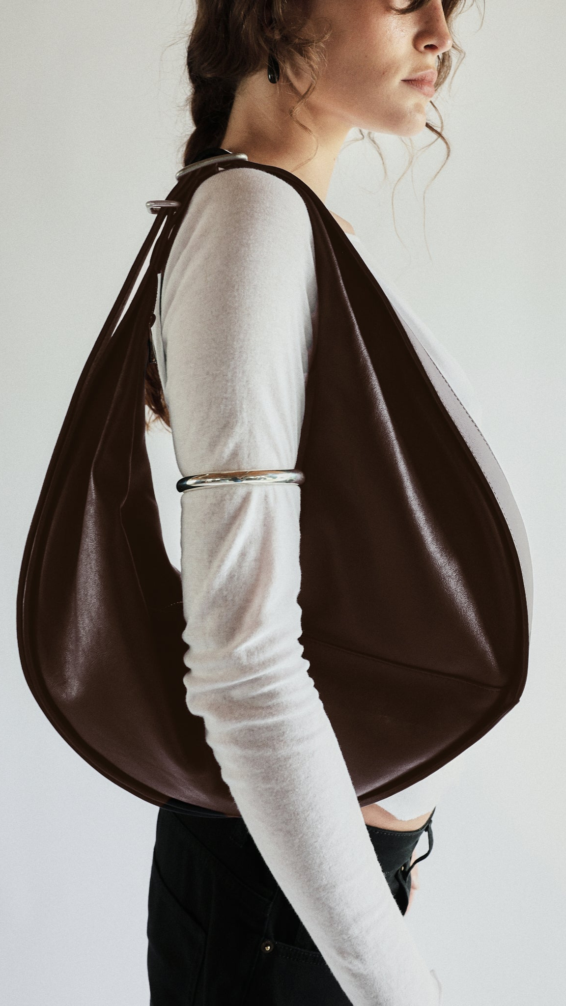 Bowe Bag | Adjustable Shoulder Tote | Janessa Leoné