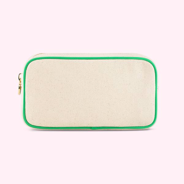 Canvas & Nylon Small Pouch