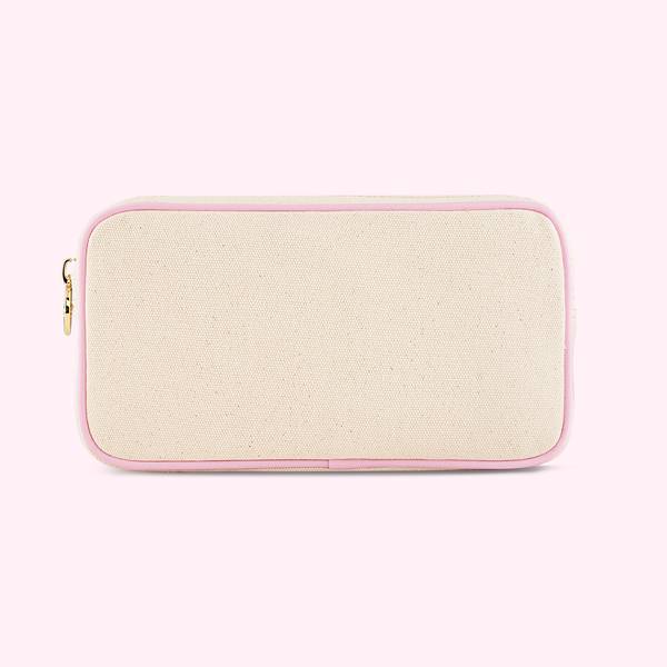 Canvas & Nylon Small Pouch