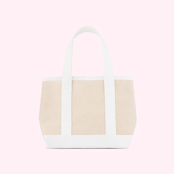 Mini Canvas & Nylon Tote