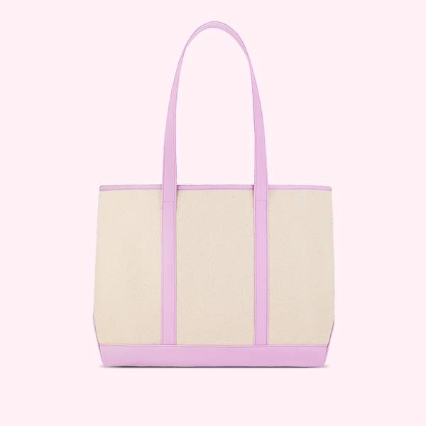 Canvas & Nylon Tote