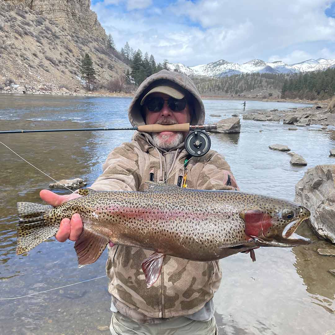 Fly Rods, Reels, Rainbow Trout