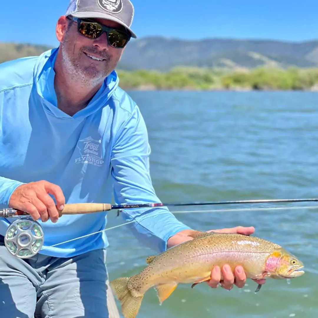 Fly Rods by Montana Casting Co. - Great Day Catching Fish