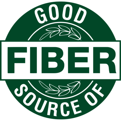 Good source of fiber