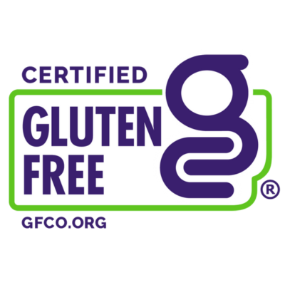Certified gluten-free