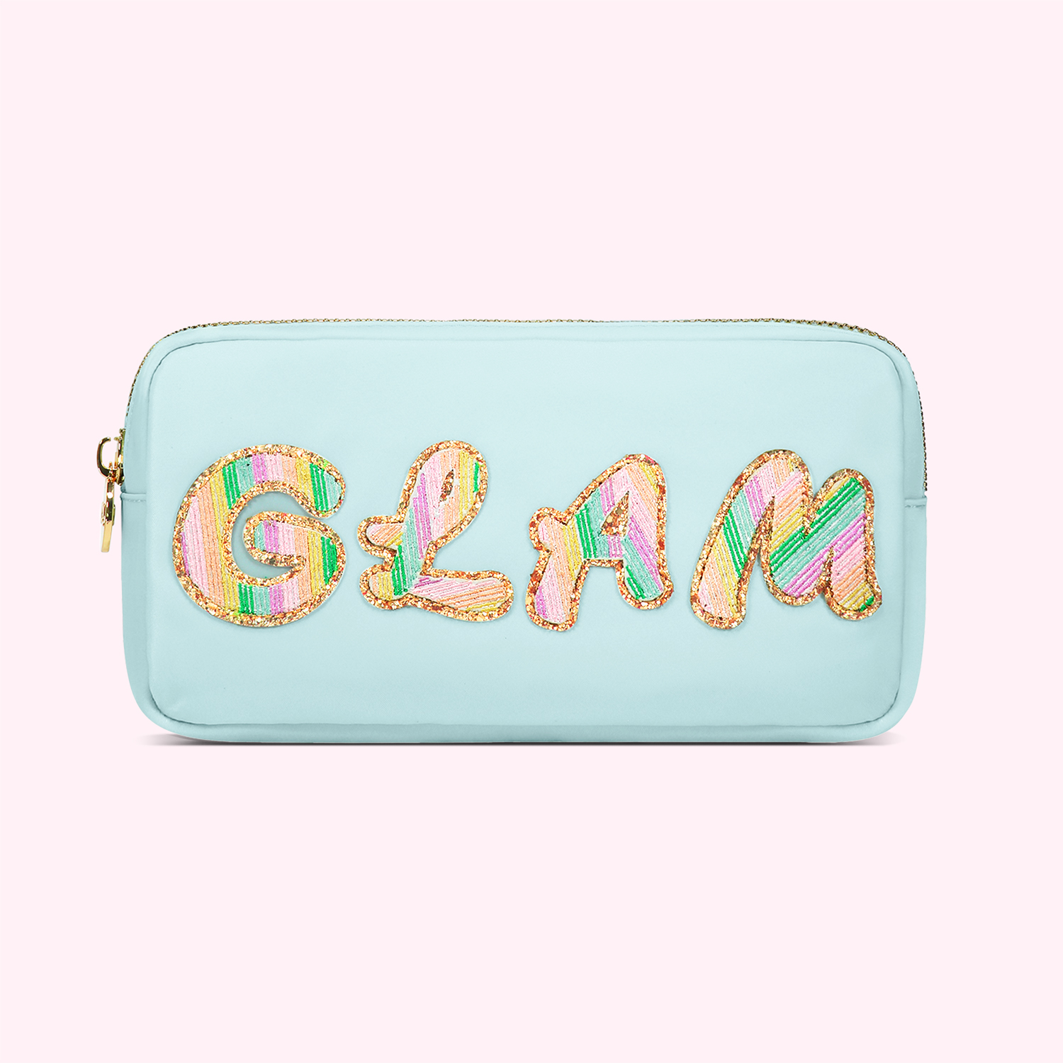 Stoney Clover Lane Glam Colorblock Small deals Pouch