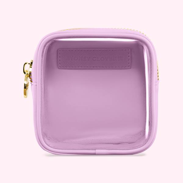 Clear Front Mini Pouch