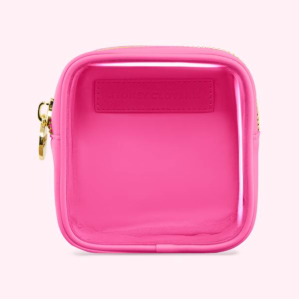 Clear Front Mini Pouch
