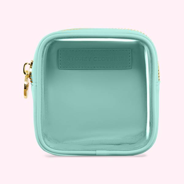 Clear Front Mini Pouch