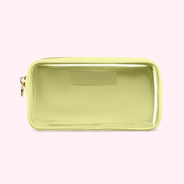 Clear Front Small Pouch