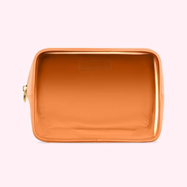 Clear Front Large Pouch