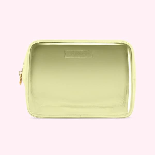 Clear Front Large Pouch