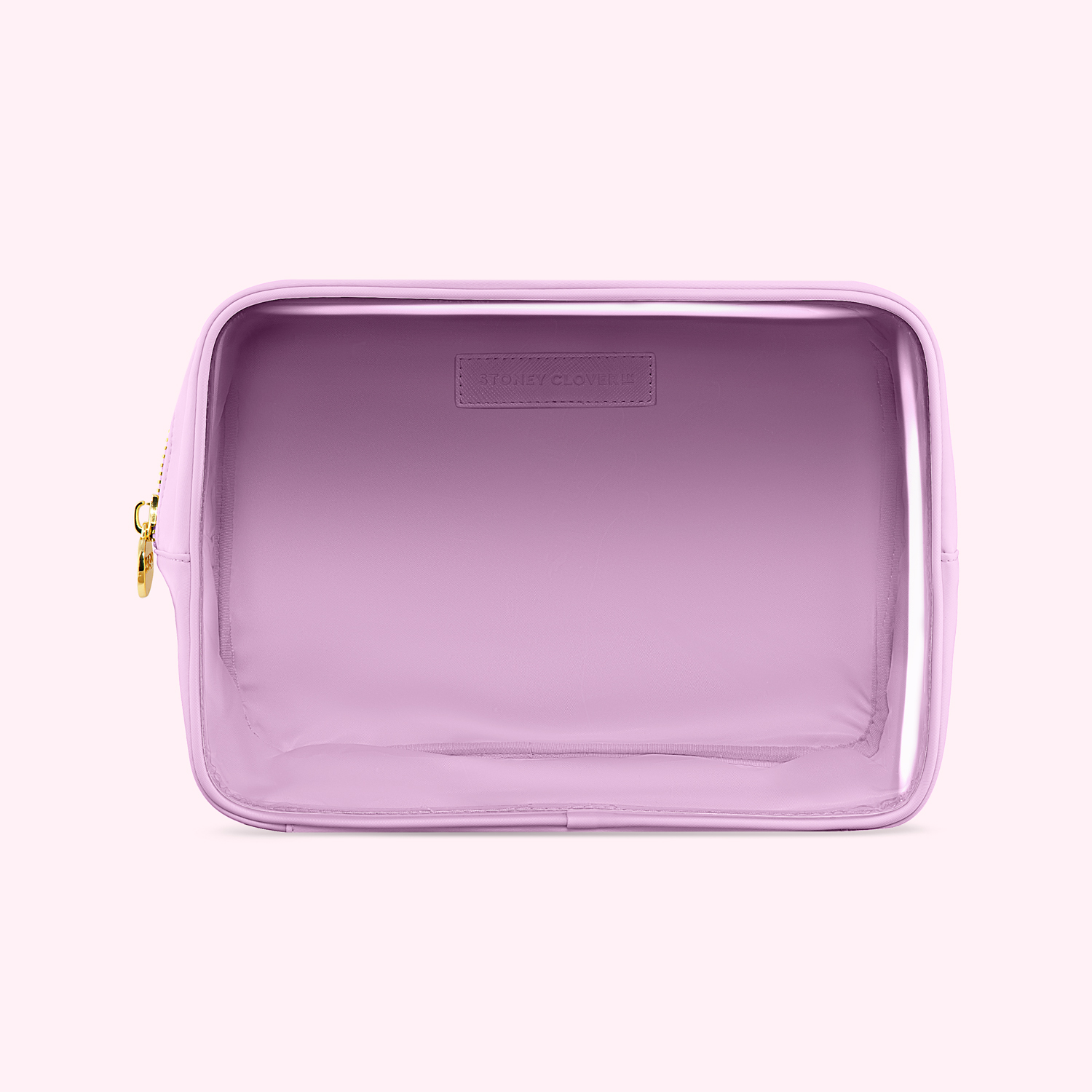 Stoney Clover Lane Large Pouch in Lilac high quality