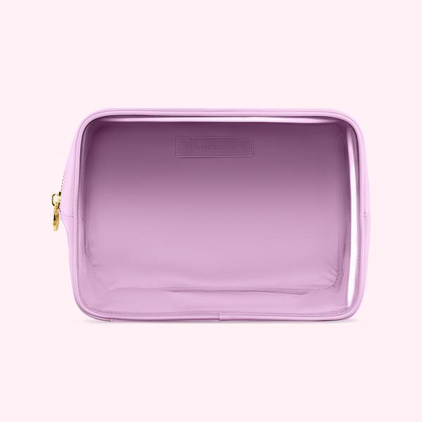 Clear Front Large Pouch