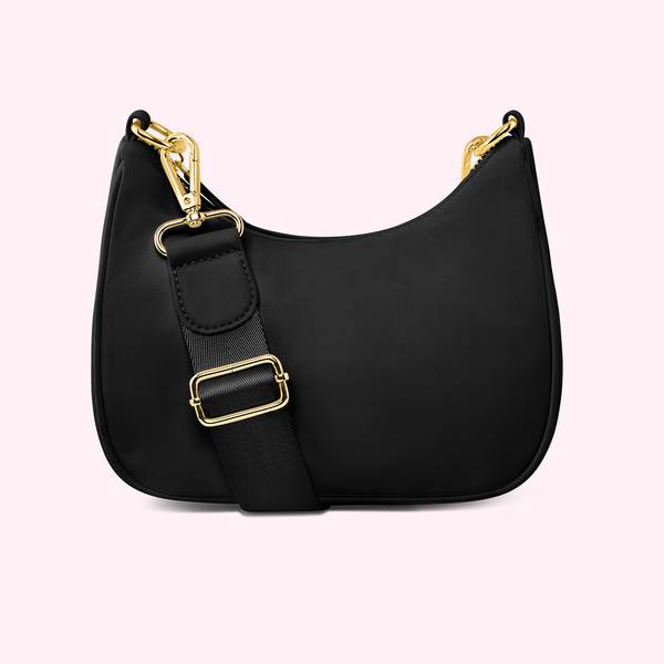 Curved Crossbody Bag