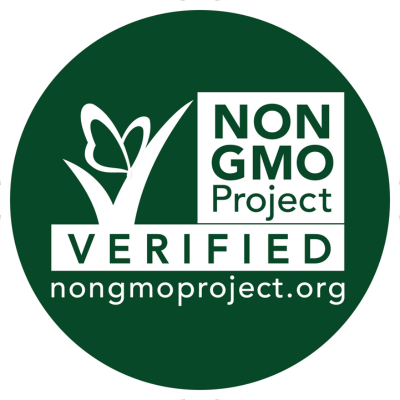 Verified non-GMO