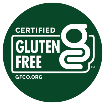 Certified gluten-free