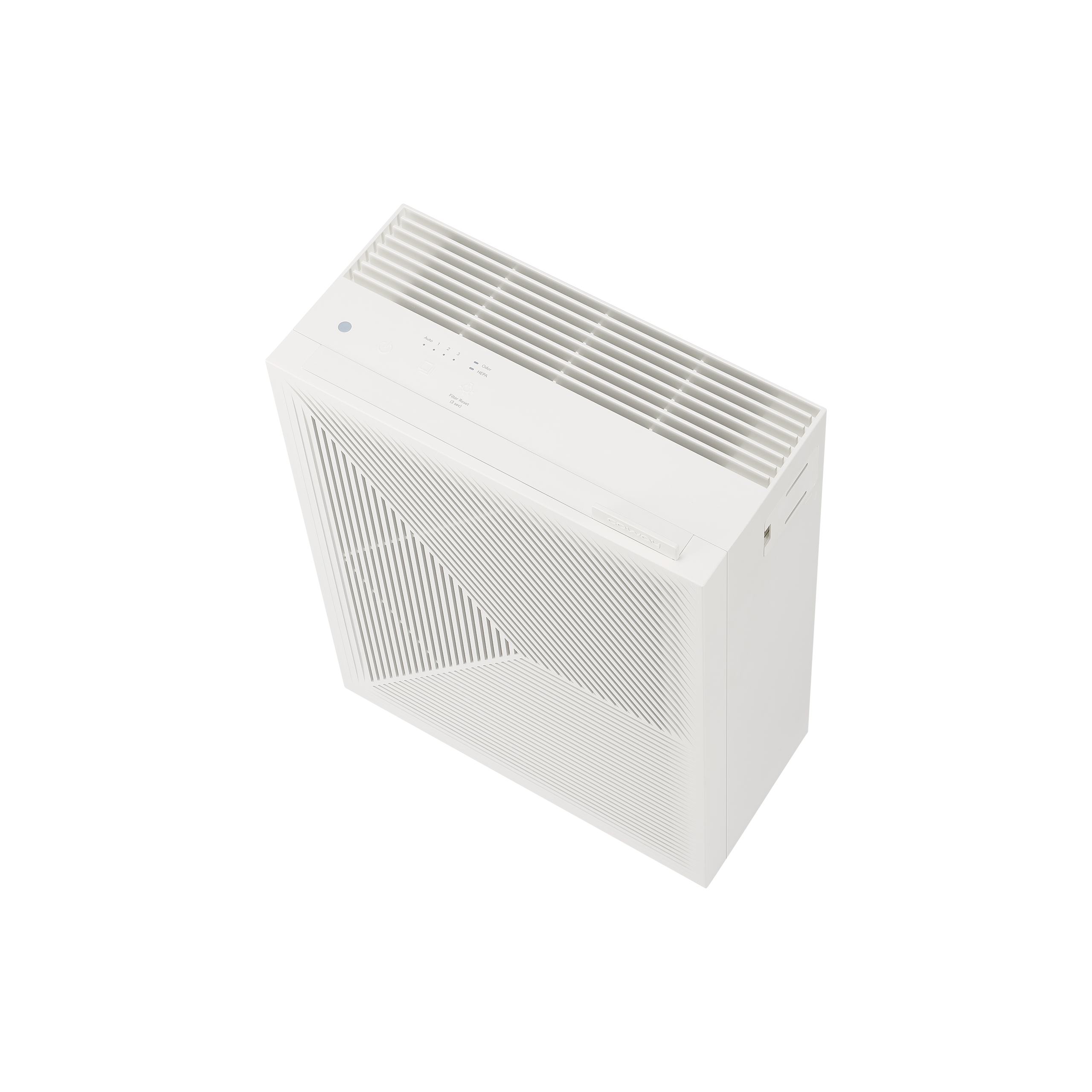 Coway Airmega 160 Dove White - Top Corner View