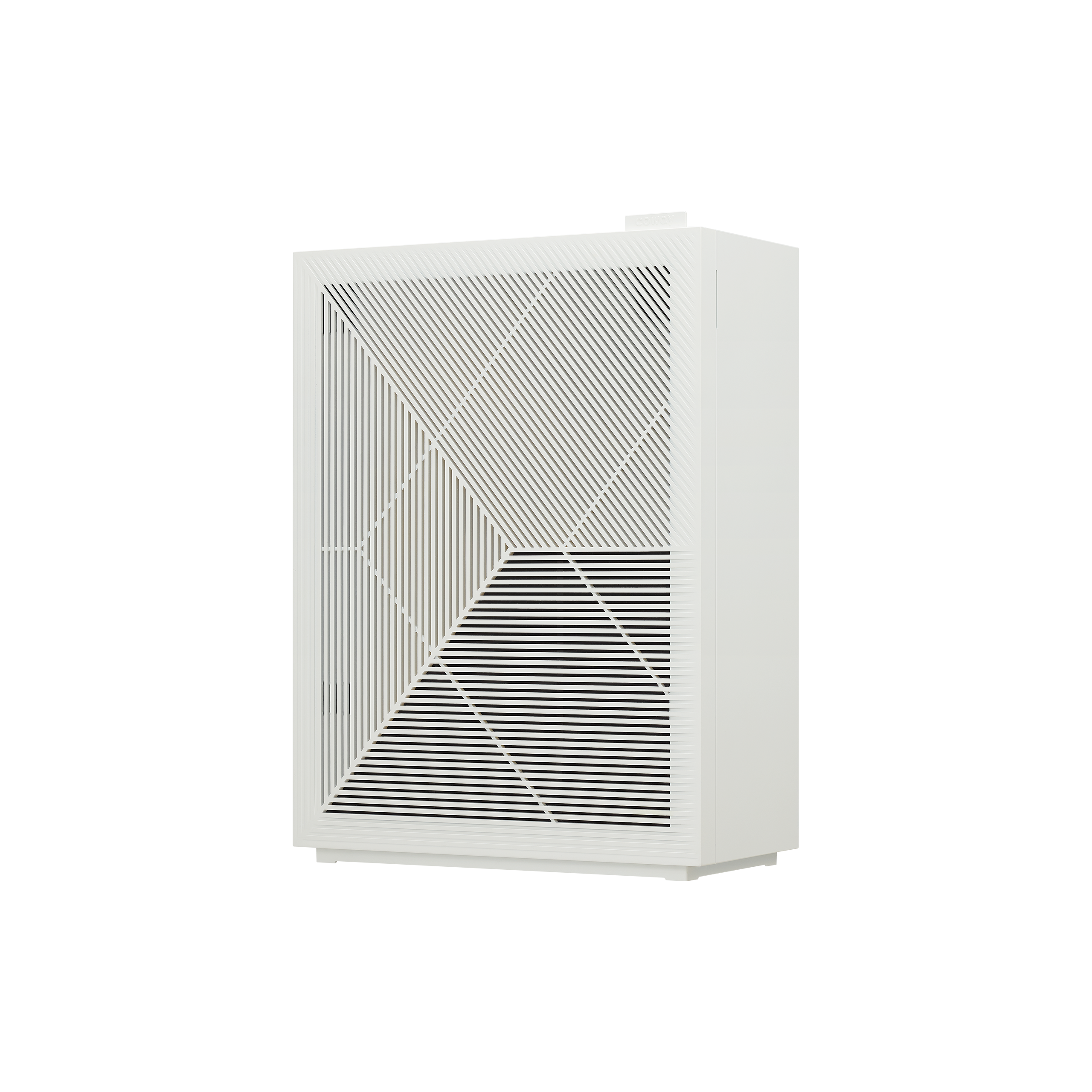 Coway Airmega 240 Dove White -Front Side View