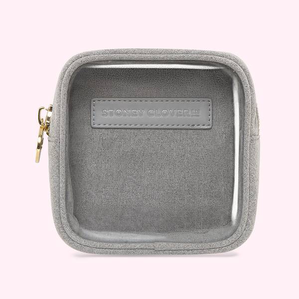 Stoney Clover Lane Denim Mini Pouch