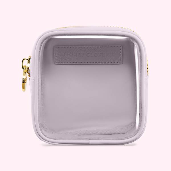 Clear Front Mini Pouch