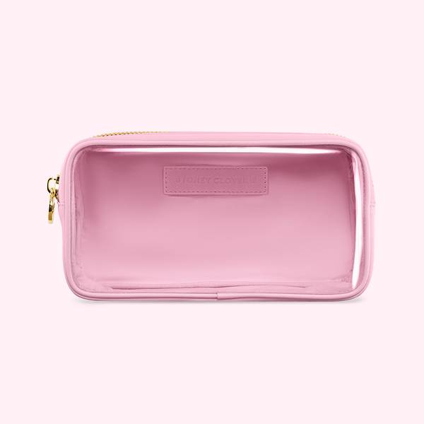 Clear Front Small Pouch