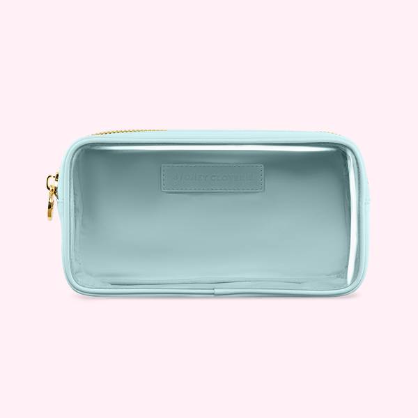 Clear Front Small Pouch