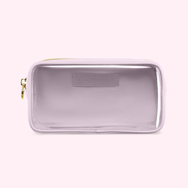 Clear Front Small Pouch