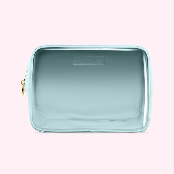 Clear Front Large Pouch