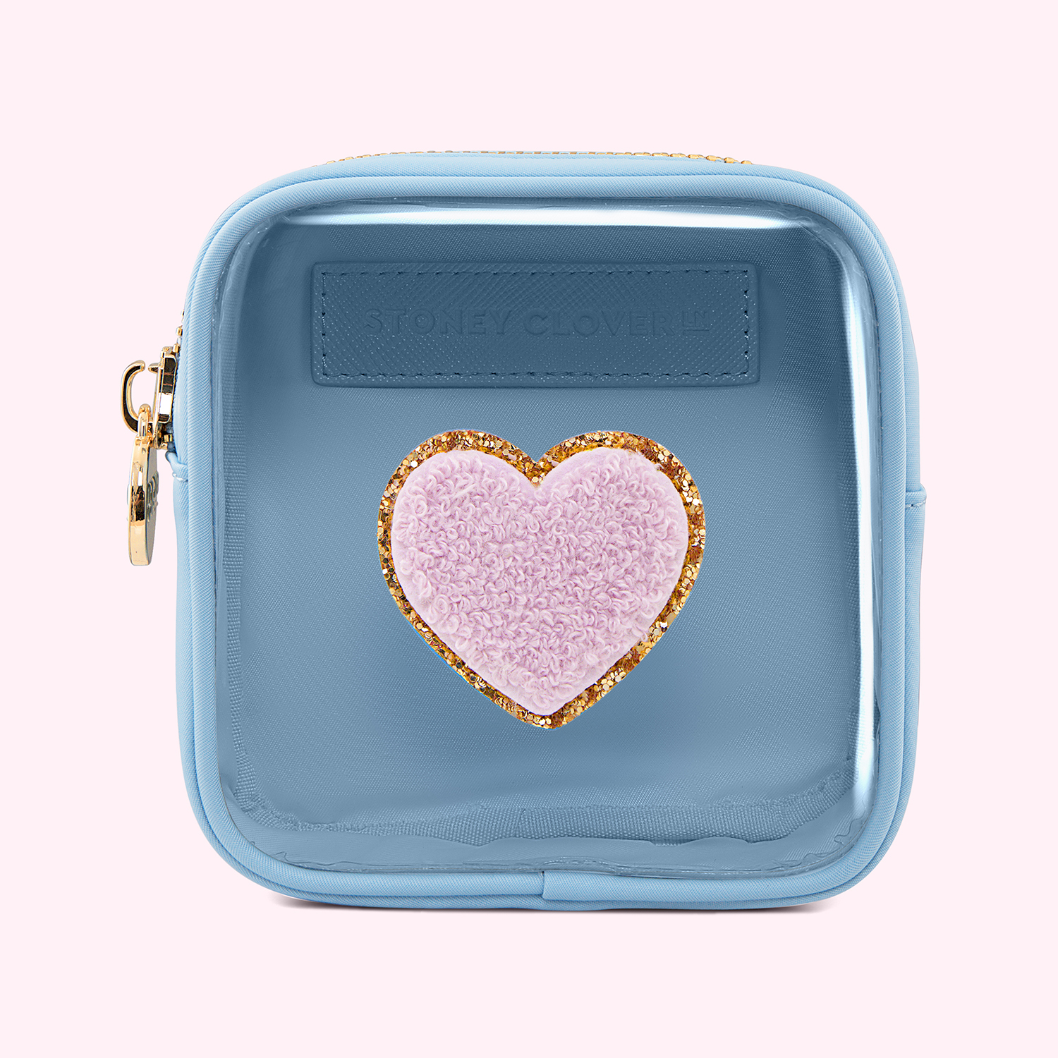 Stoney Clover on sale 3 Hearts Cotton Candy Pouch