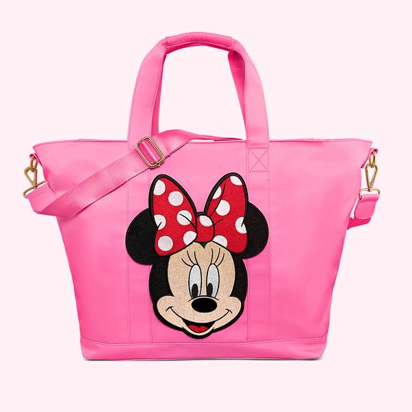 Bubblegum Tote with Jumbo Disney Minnie Patch