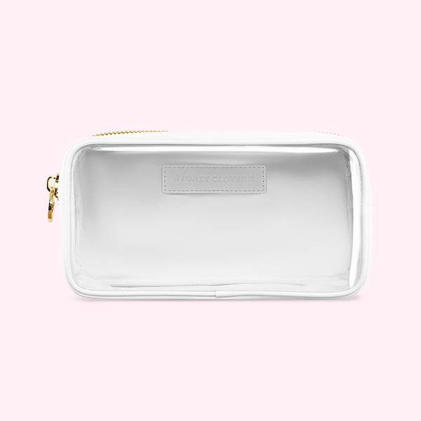 Clear Front Small Pouch