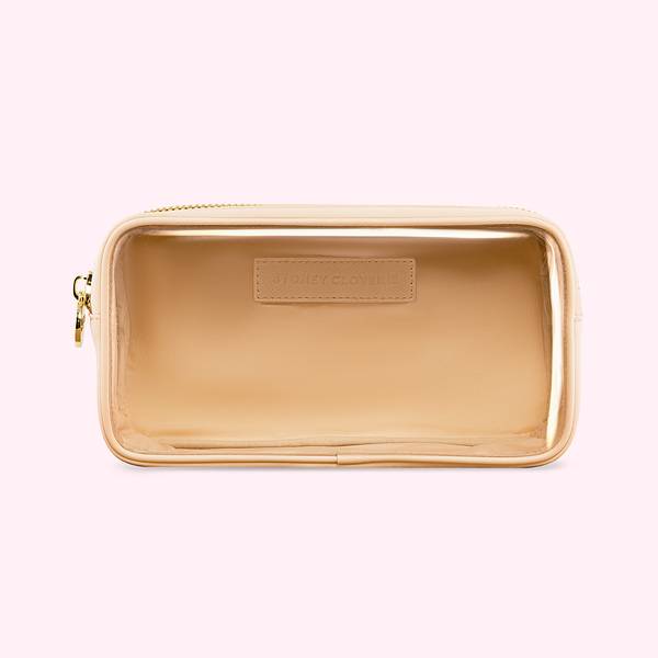 Clear Front Small Pouch