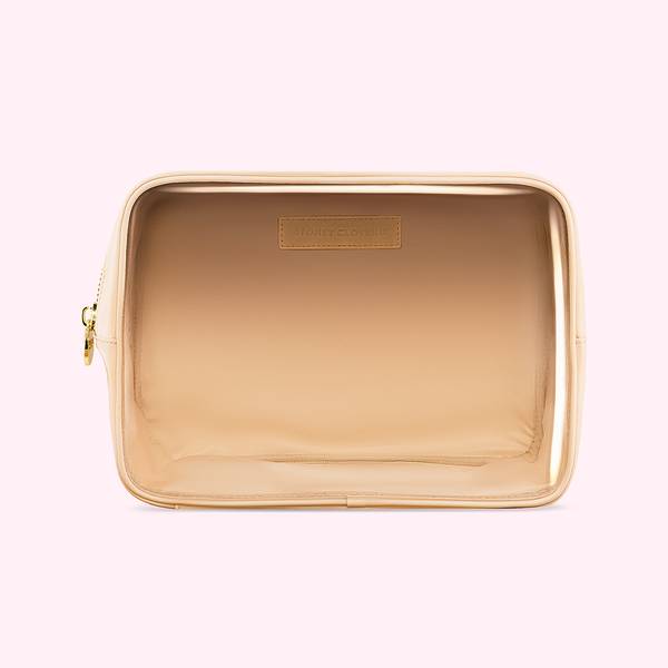 Clear Front Large Pouch