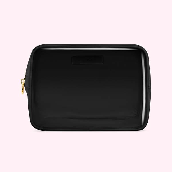Clear Front Large Pouch