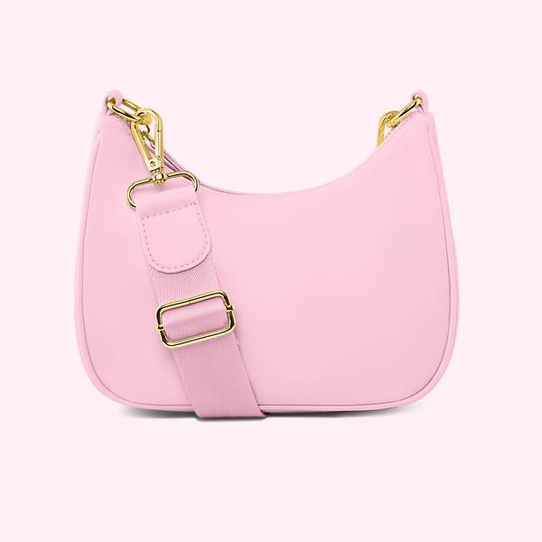 Curved Crossbody Bag