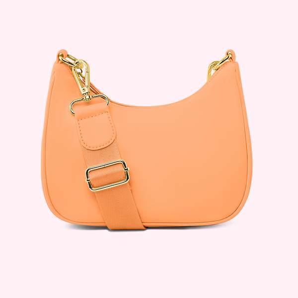 Curved Crossbody Bag