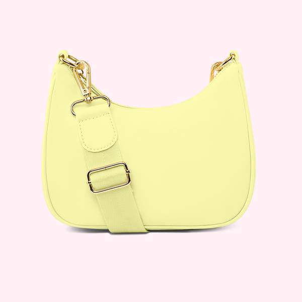 Curved Crossbody Bag