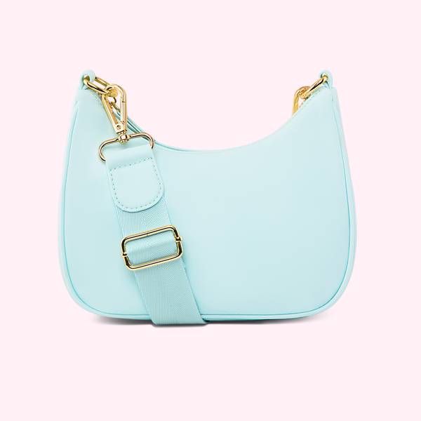 Curved Crossbody Bag