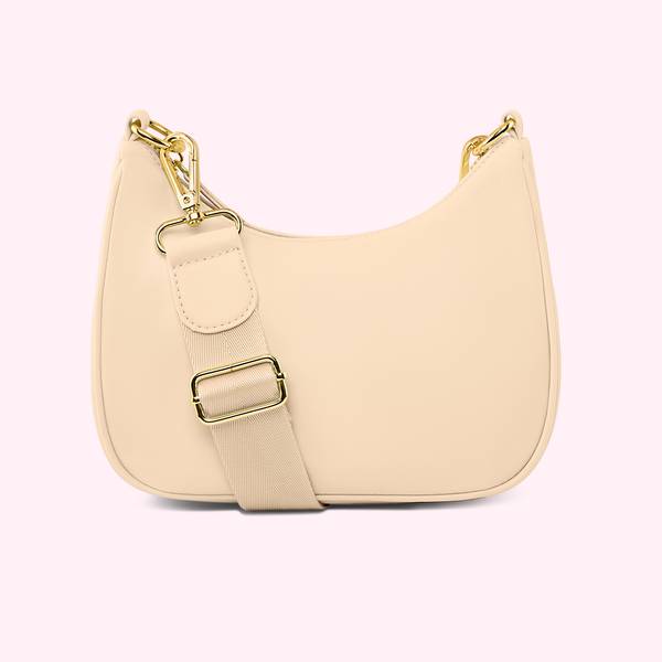 Curved Crossbody Bag